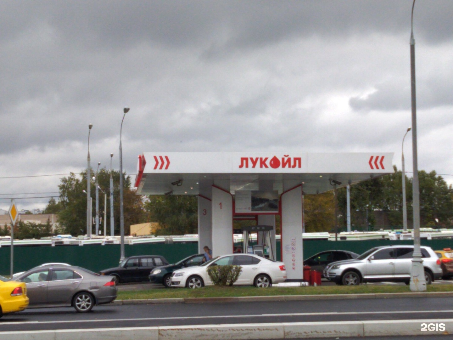 Lukoil карта заправок