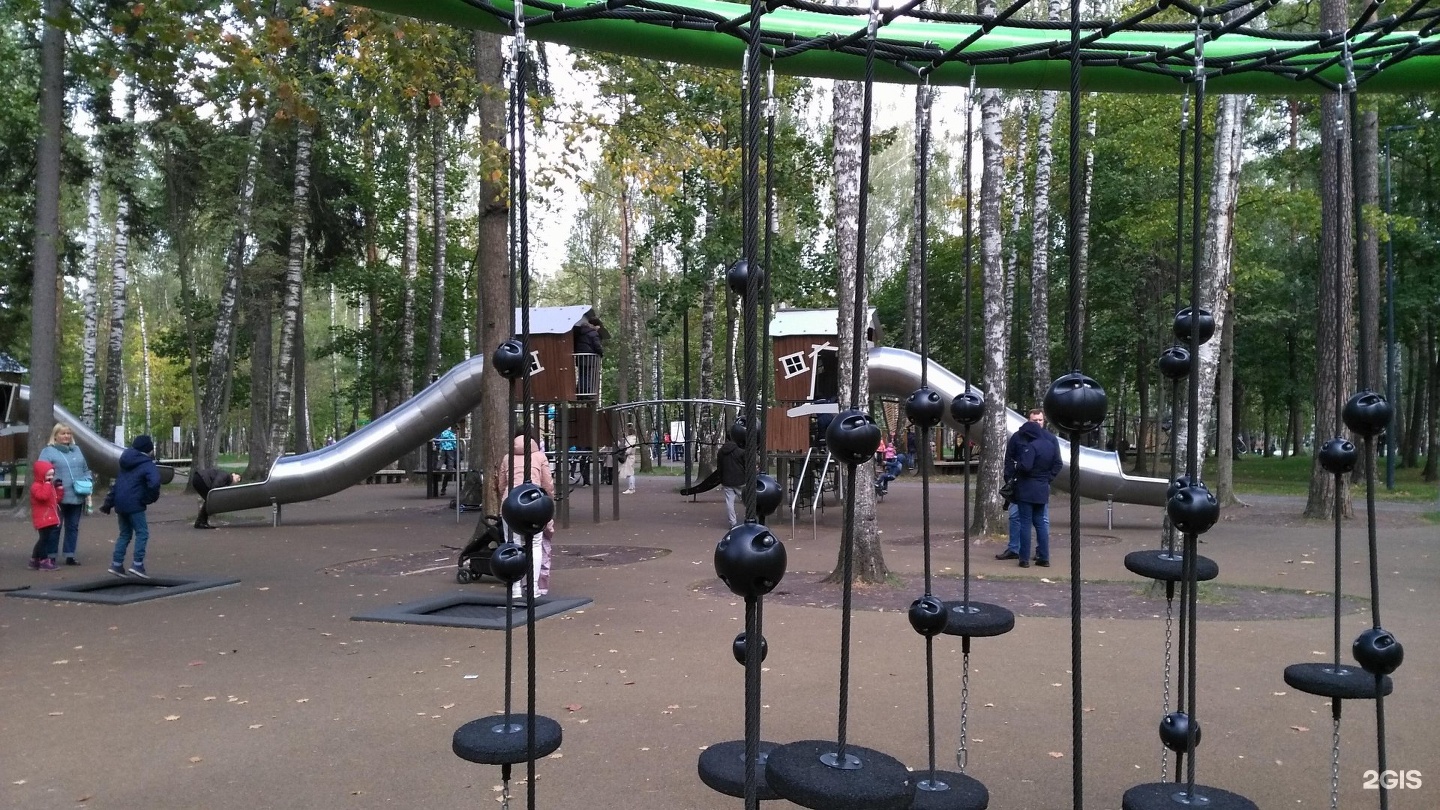 Достопримечательности Балашихи парк Пехорка