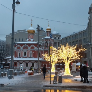 Фото от владельца Храм Всех Святых на Кулишках