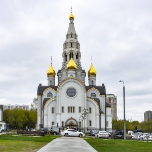 Фото от владельца Храм Иверской иконы Божией Матери в Очаково-Матвеевском