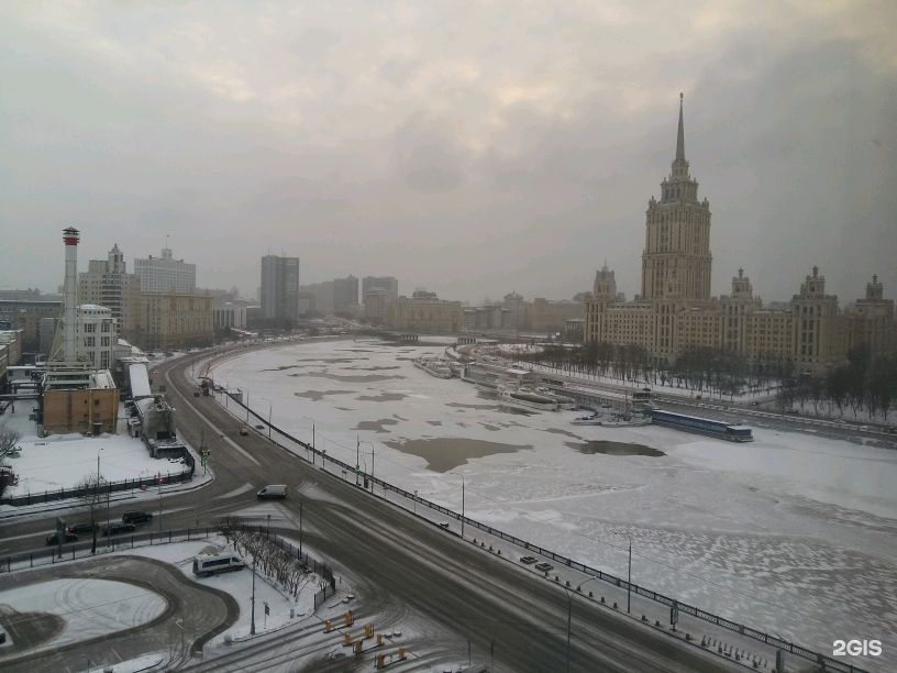 Краснопресненская Набережная Москва Фото