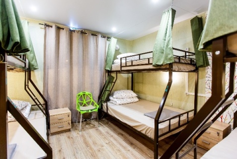 Красногорск: Хостел Nice hostel Crocus