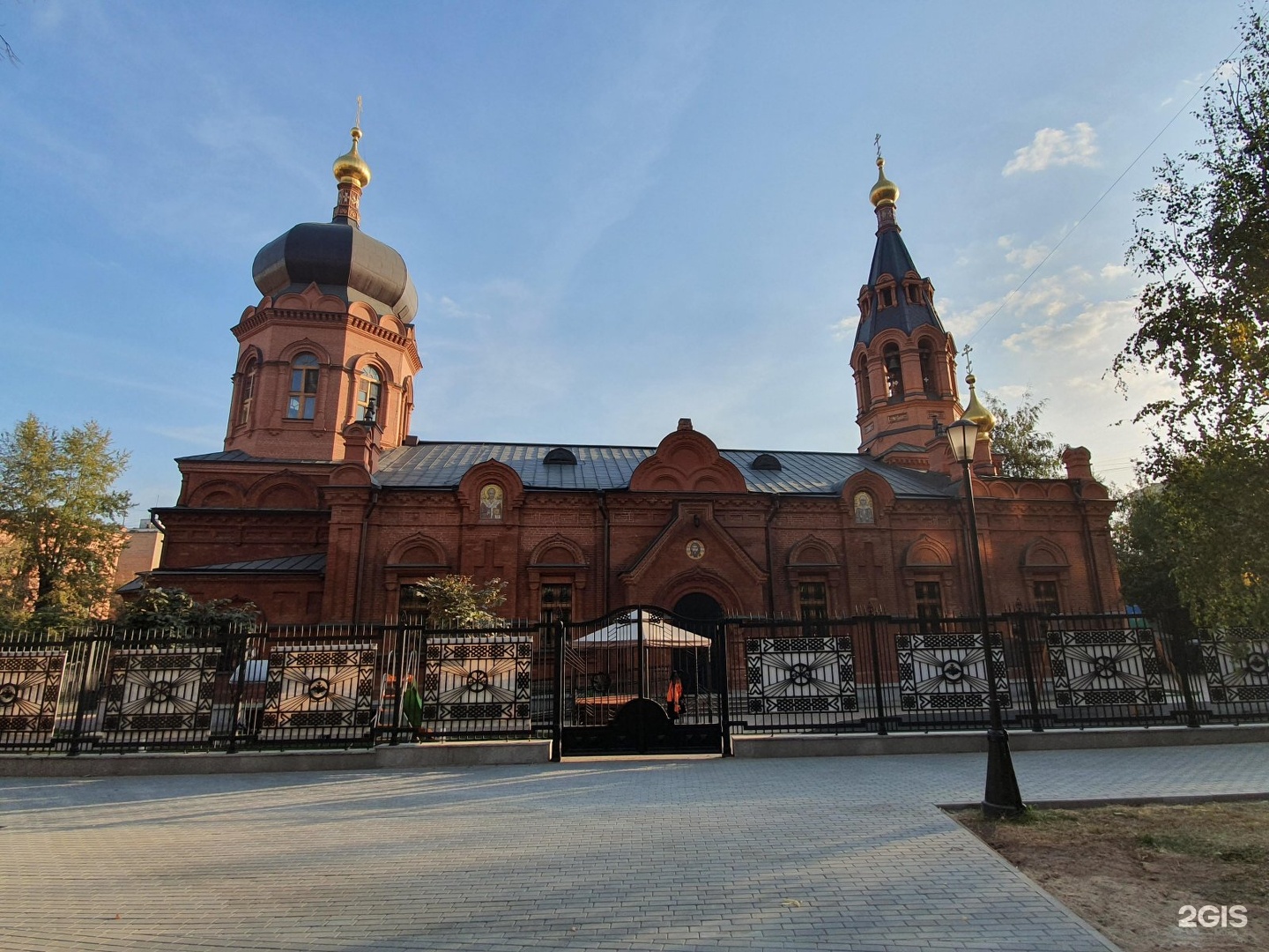 храм благовещения в сокольниках