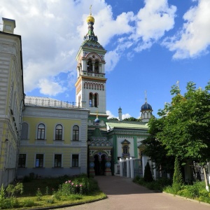 Фото от владельца Храм Святителя Николая Мирликийского на Рогожском кладбище