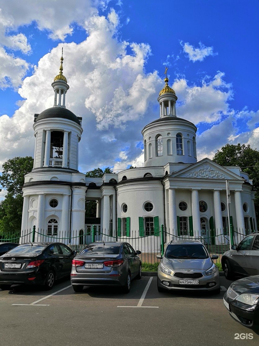 Храм влахернской иконы божией матери в кузьминках