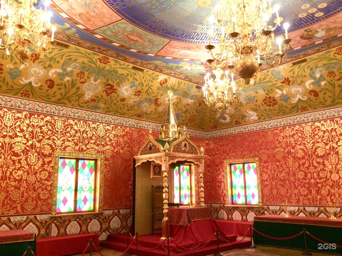 дворец царя алексея михайловича внутри