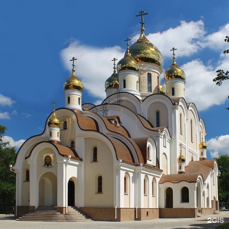 храм в московском