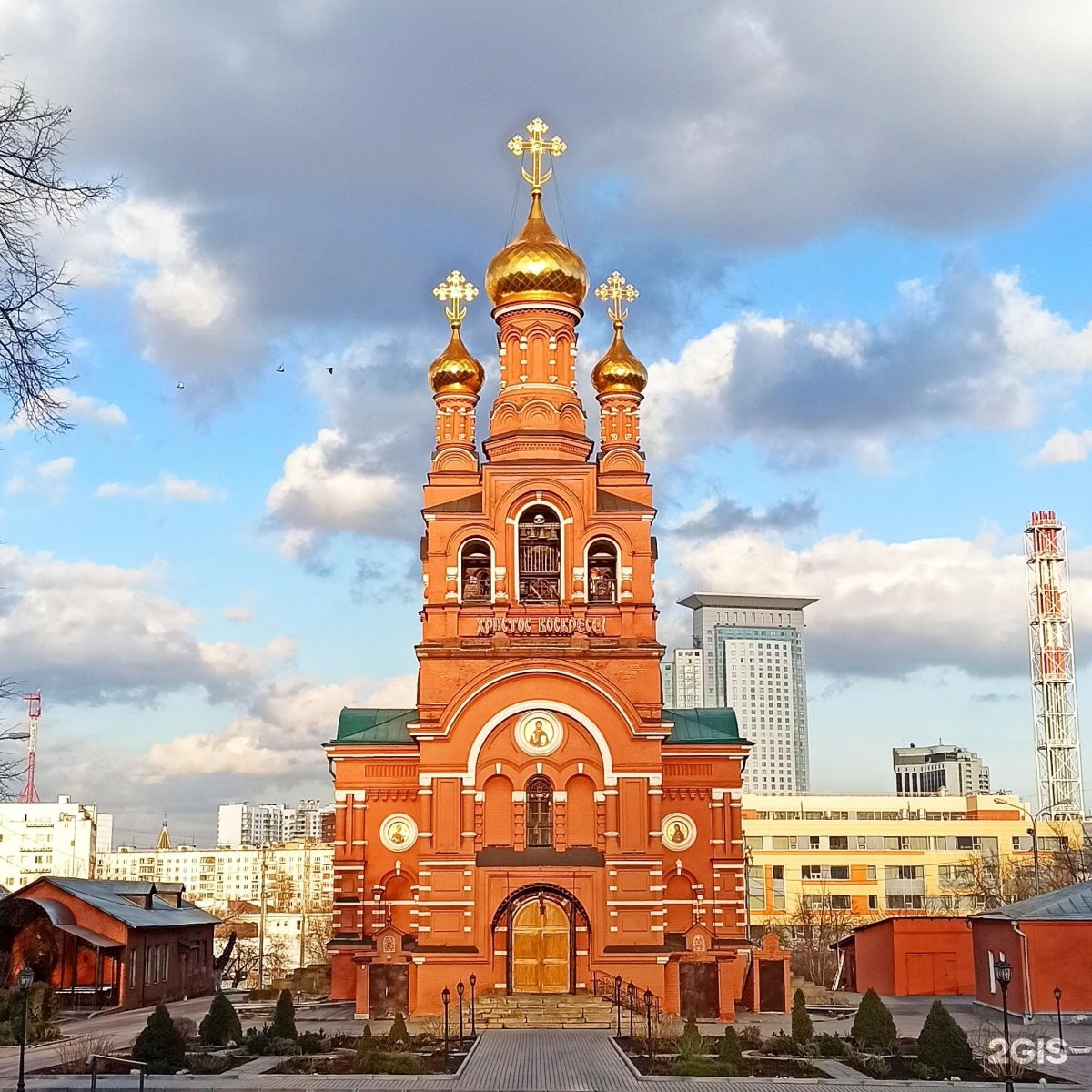 алексеевский монастырь в москве