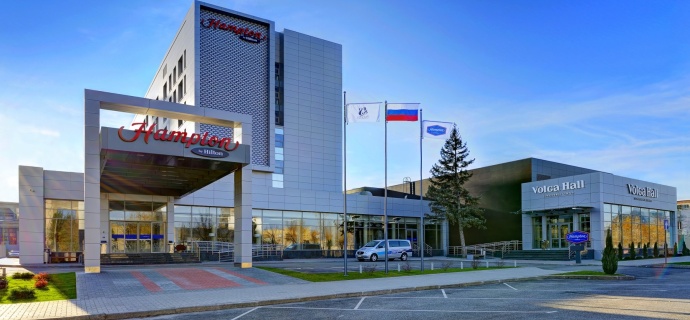 Волгоград: Отель Hampton by Hilton