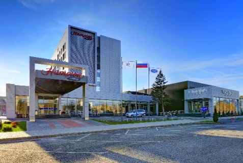 Волгоград: Отель Hampton by Hilton