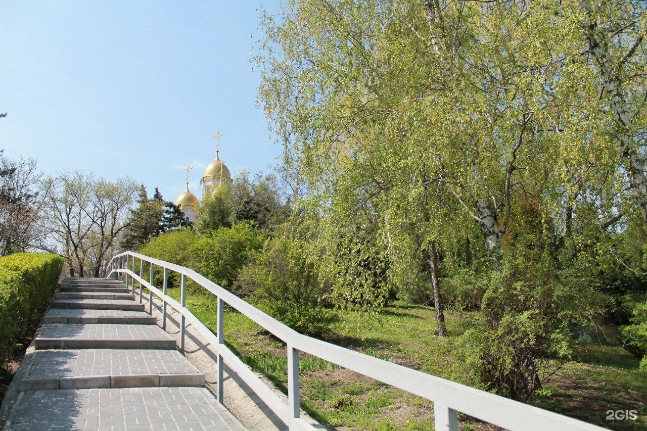 Храм всех святых на мамаевом кургане