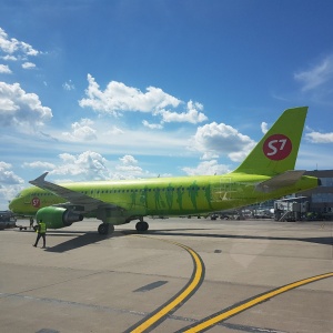 Фото от владельца S7 Airlines, авиакомпания