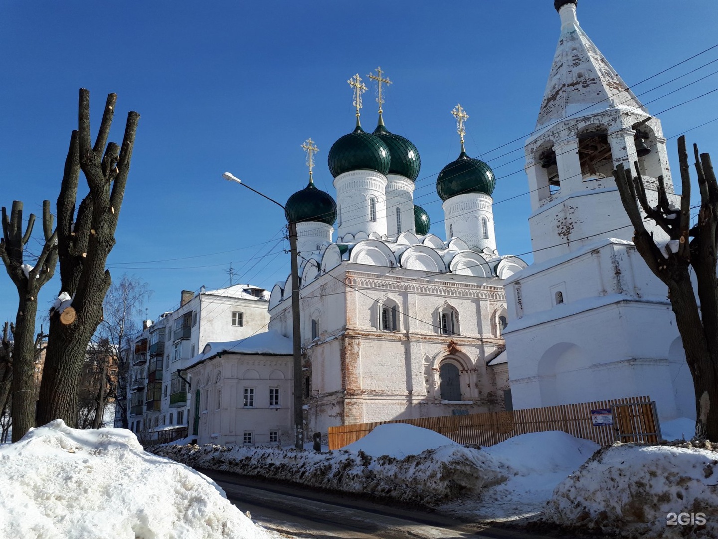 Церковь Вознесения Христова Чебоксары