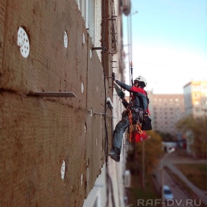 Фото от владельца РАФ-ДВ, компания по промышленному альпинизму