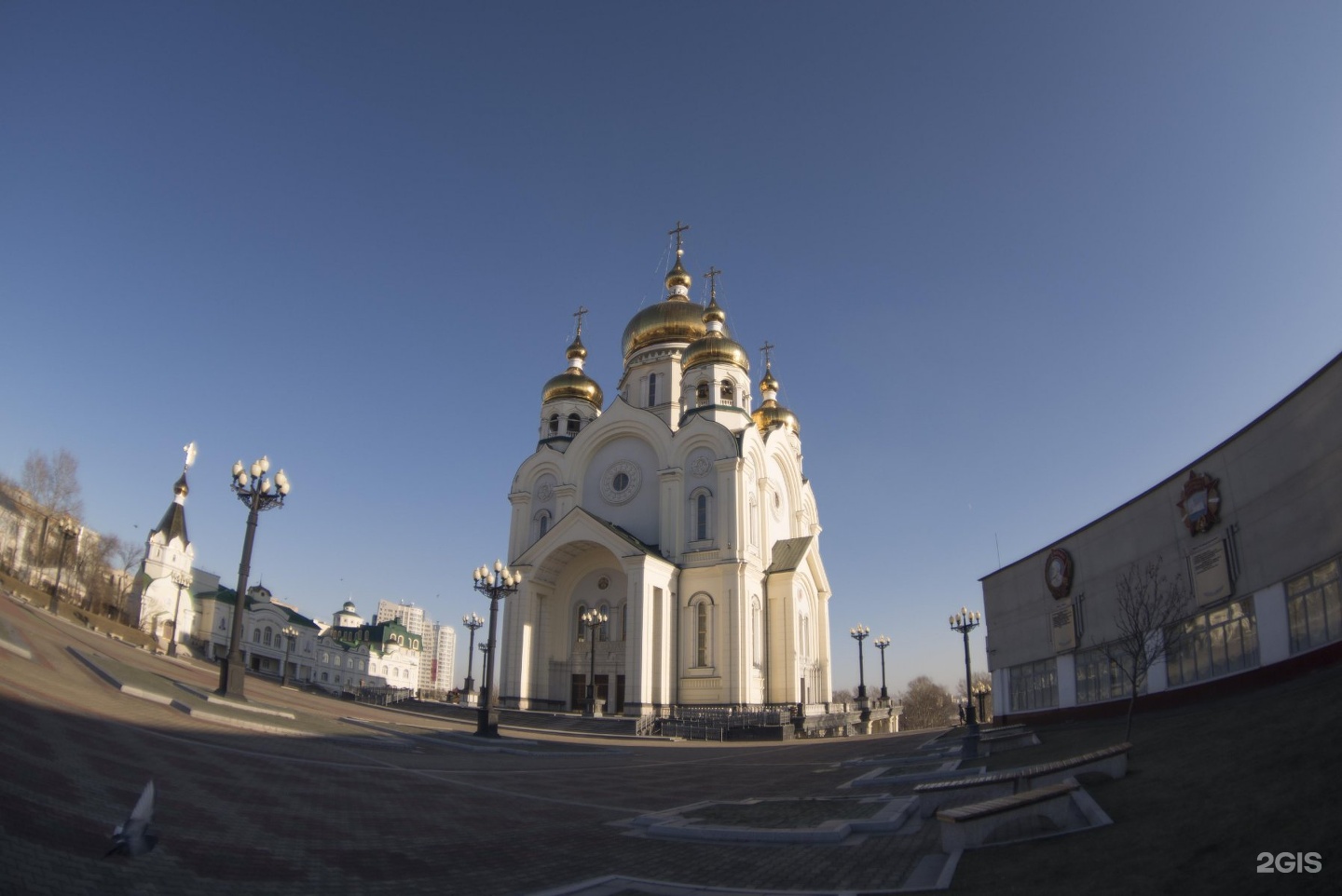 Г Хабаровск Церковь на набережной