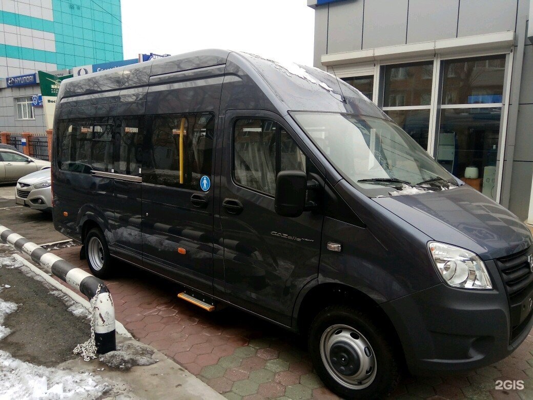 средняя фото серого автобуса газель некст скоро