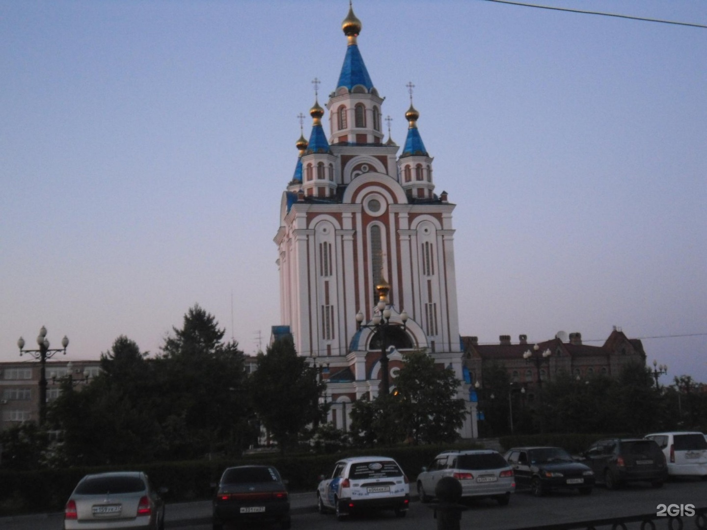 Успенский собор Хабаровск 1910