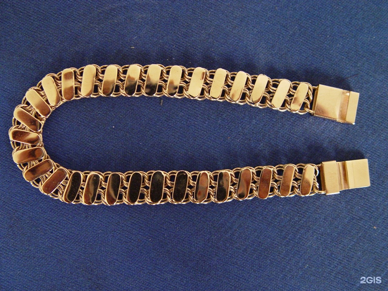 Мужские браслеты из золота бисмарк