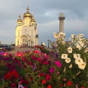 Фото от владельца Спасо-Преображенский Кафедральный собор г. Хабаровска