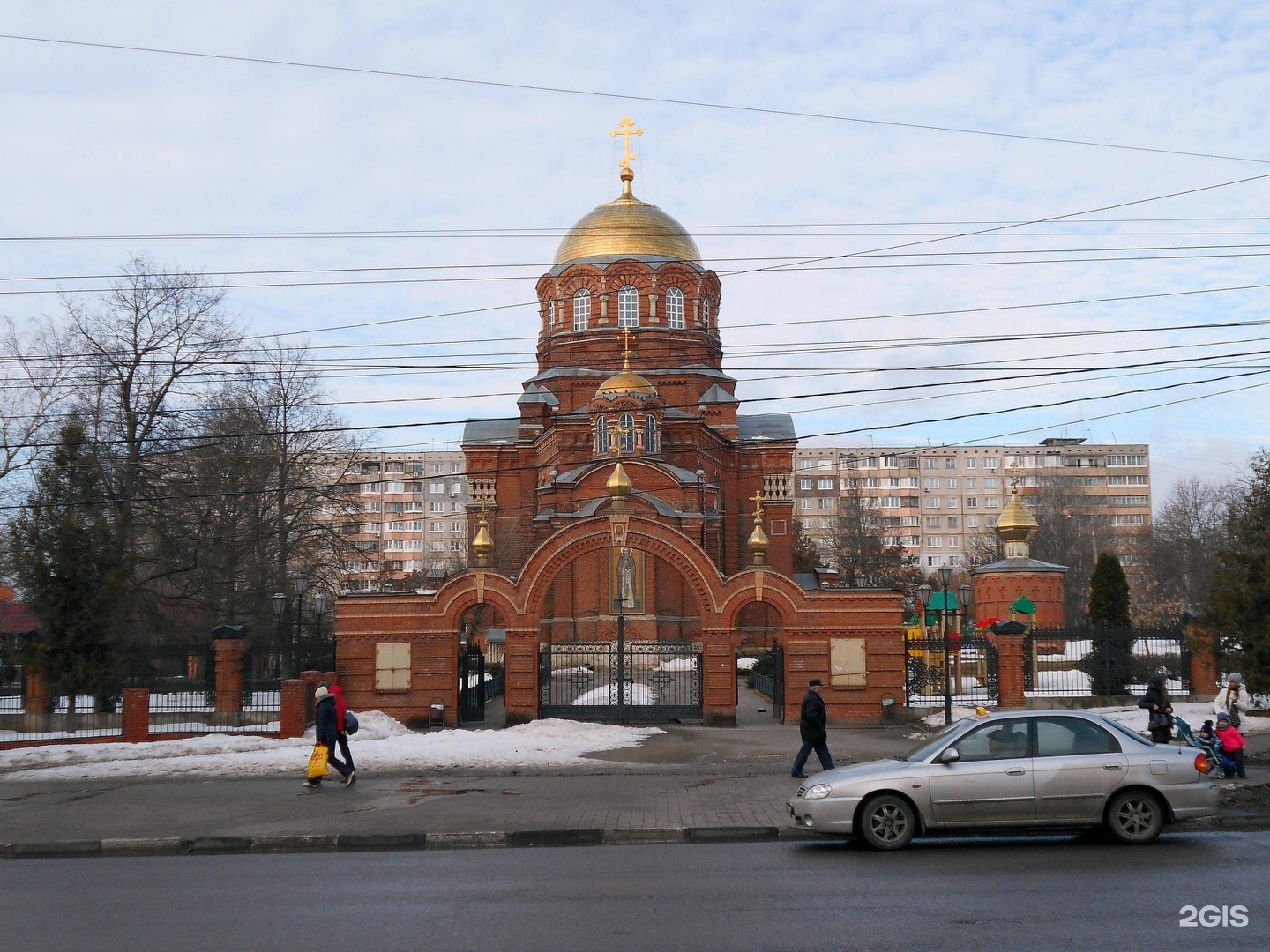 Октябрьская 78. Церковь Сергия Радонежского Кемерово. Церковь Сергия Радонежского Кемерово Комиссарово. Храм Сергия Радонежского Тула со стороны Октябрьской. Сергия Радонежского 19 с3.