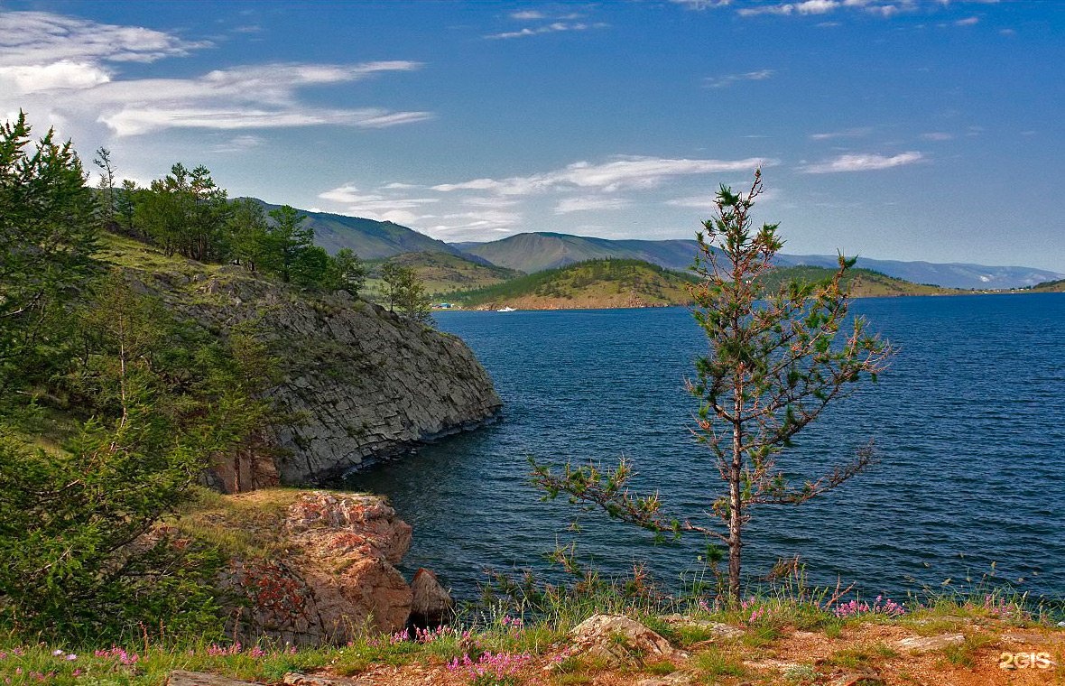 Мандархан байкал фото