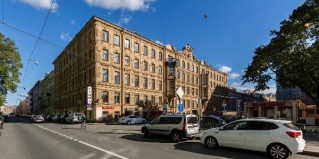 Санкт-Петербург: Капсульные отели Лайк на Театральной