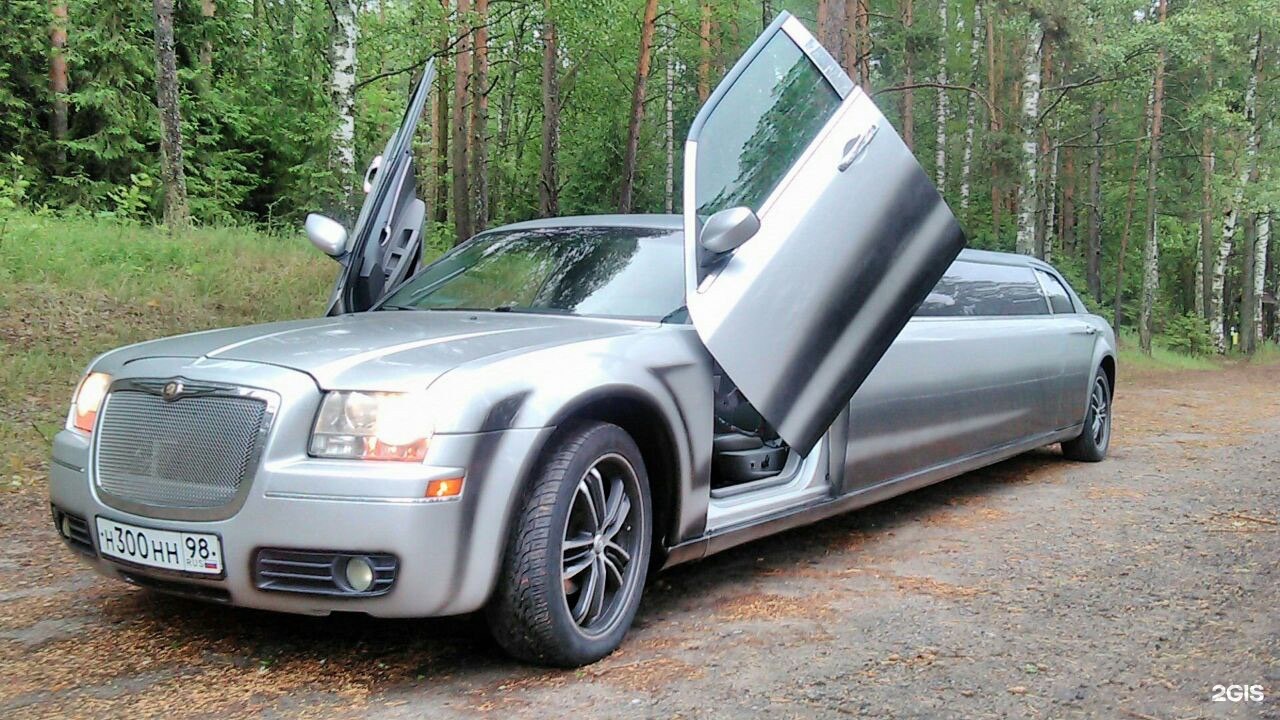 Крайслер 300с Limo 8