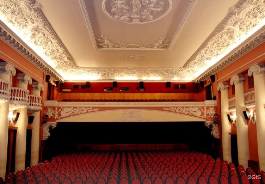 Фото большого зала аврора