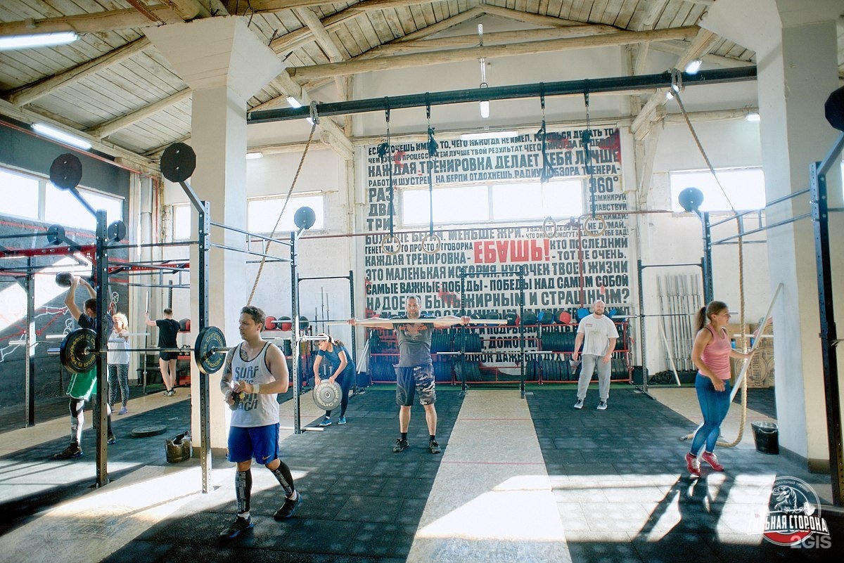 Training hall. Зал функционального тренинга. Топжим.