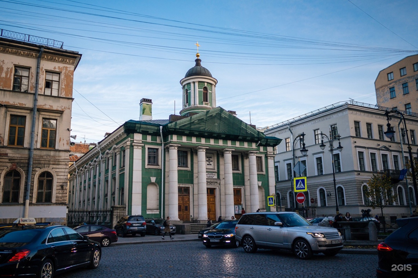 конюшенная церковь в санкт петербурге