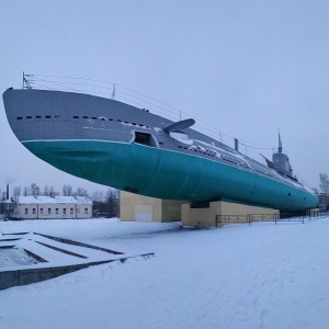 Фото от владельца Подводная лодка Д-2 Народоволец, военно-морской музей