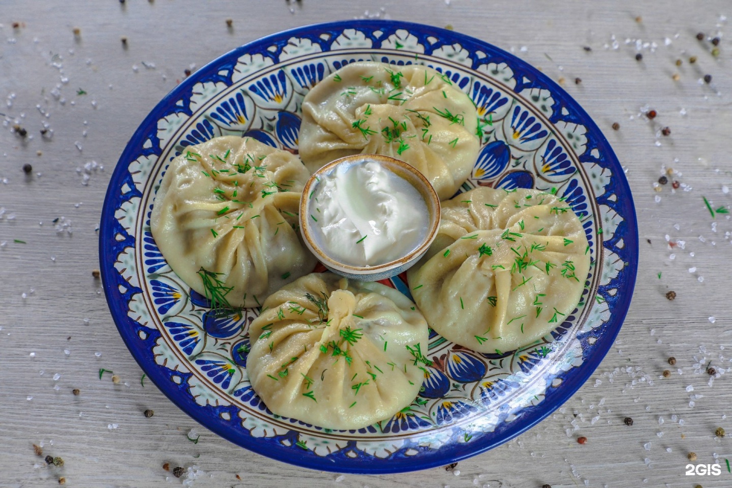 Узбекские блюда из теста