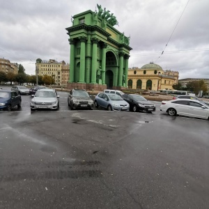 Фото от владельца Нарвские триумфальные ворота, музей городской скульптуры