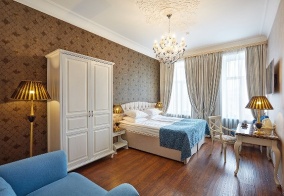 Отель Rossi Boutique Hotel & SPA в Санкт-Петербурге