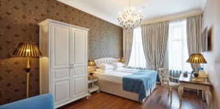 Санкт-Петербург: Отель Rossi Boutique Hotel & SPA