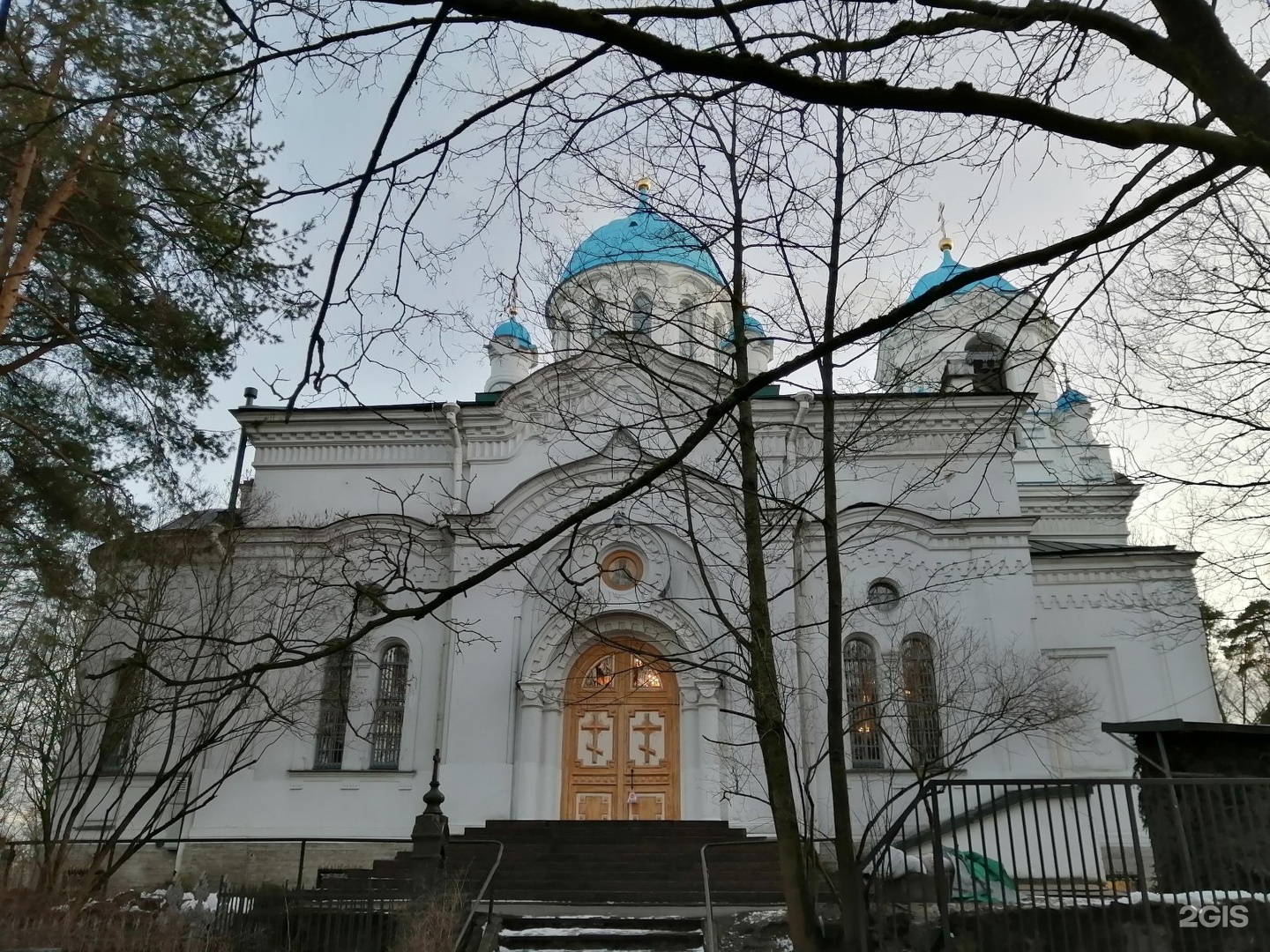 Церковь на выборгском шоссе в озерках санкт петербург