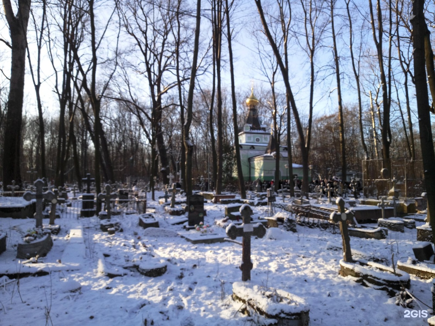 Смоленское православное кладбище СПБ