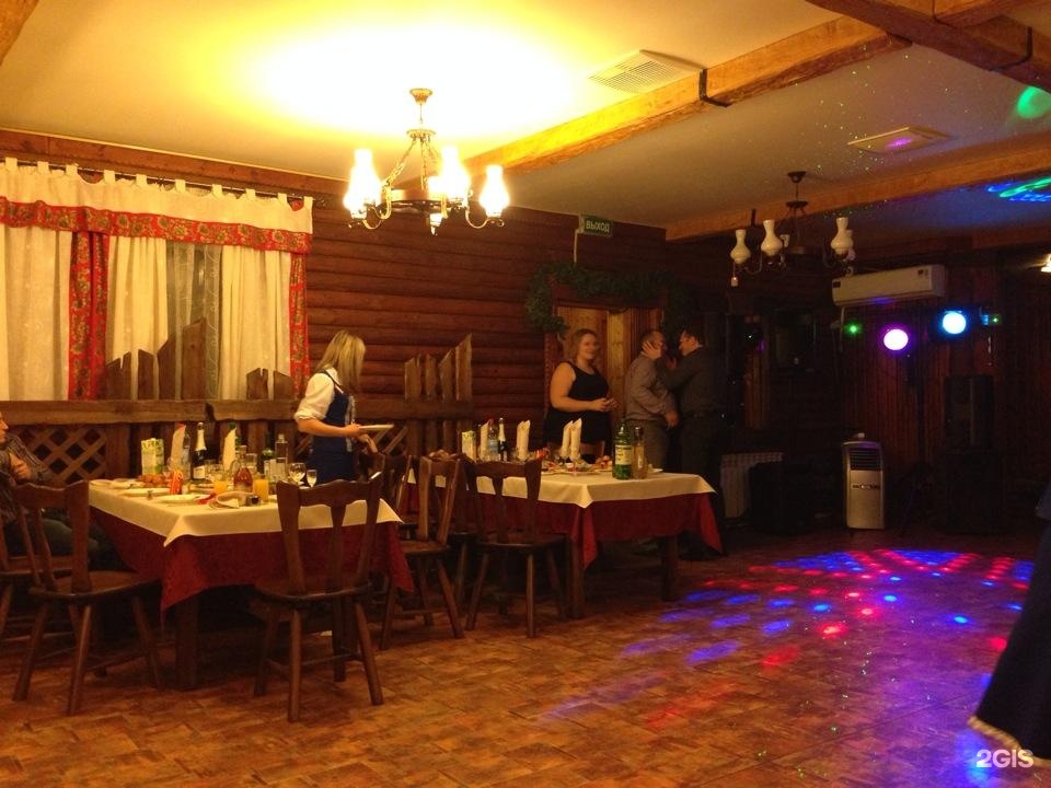 Kafići, restorani i brzi restorani u Saratovu, Leninsky okrug