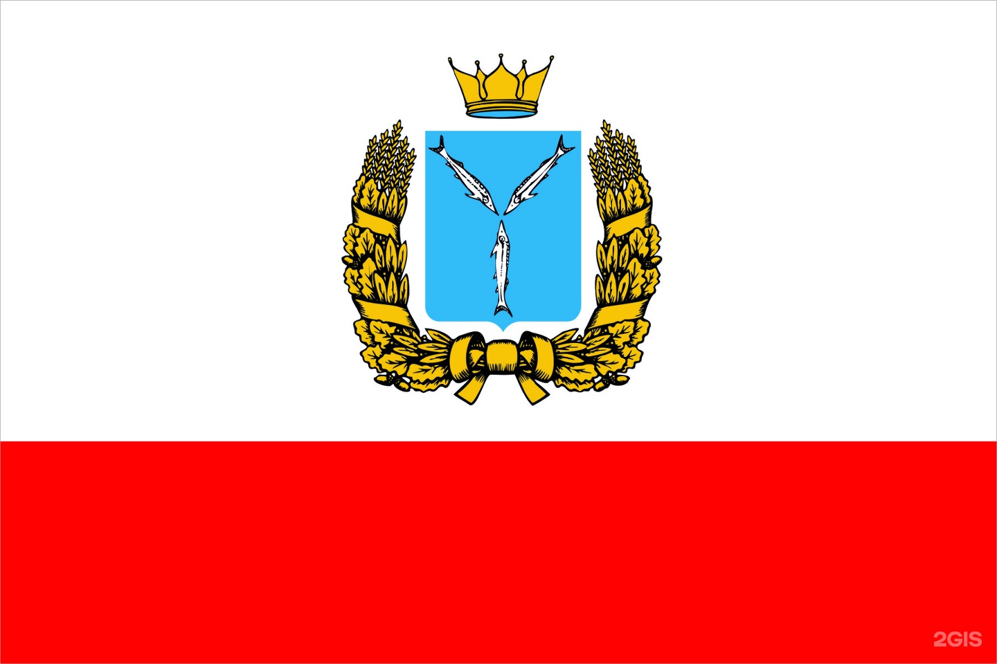 Флаг Саратовской губернии фото