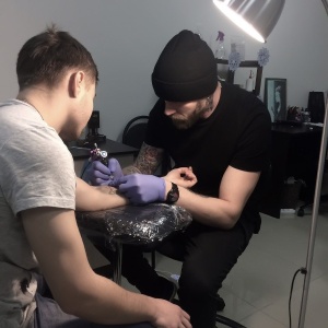 Фото от владельца First Line Tattoo, студия татуировки