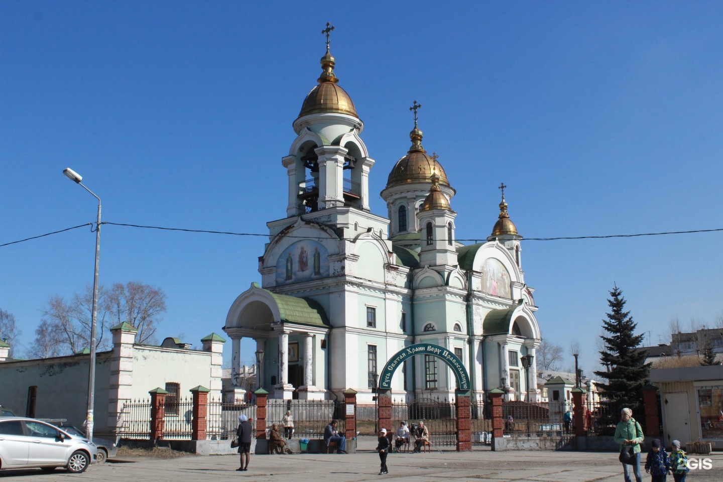 Церковь Сергия Радонежского Ташкент