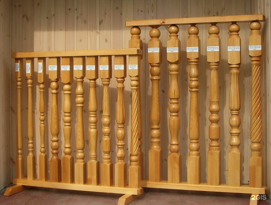 столбы для перил деревянные