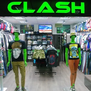 Фото от владельца CLASH, магазин молодежной одежды и обуви