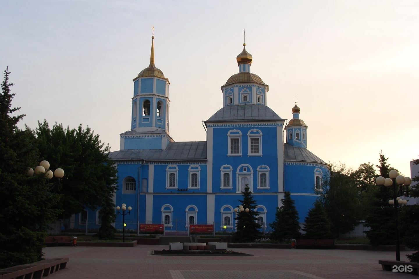 Соборы в Белгороде маленькие