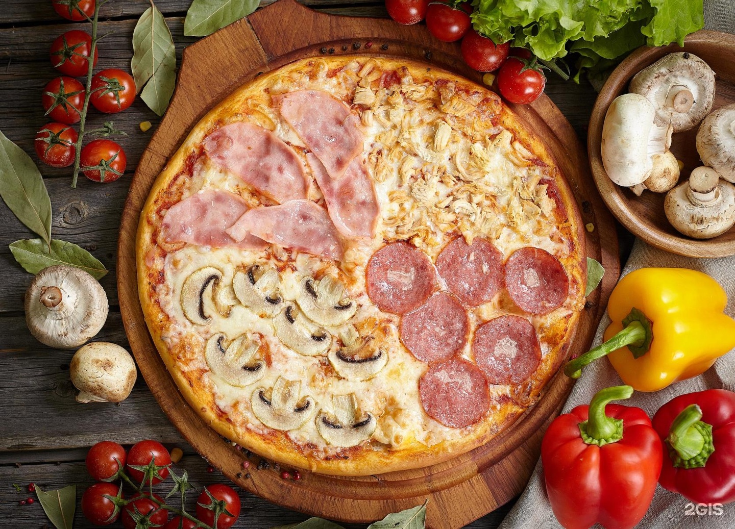 ассорти италия пицца фото 115