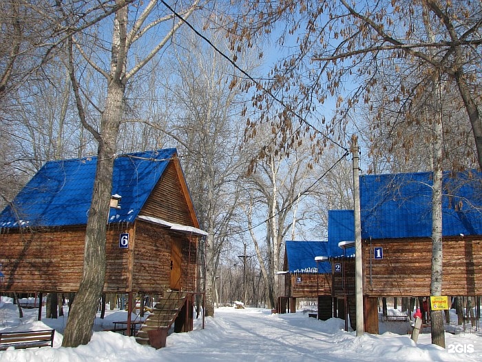 Экстрим парк оренбург фото домиков