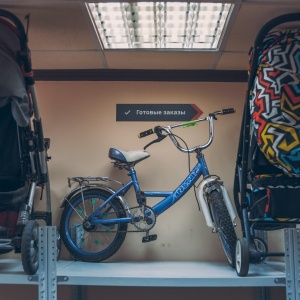Фото от владельца Два ключа, сервисный центр по ремонту колясок и велосипедов
