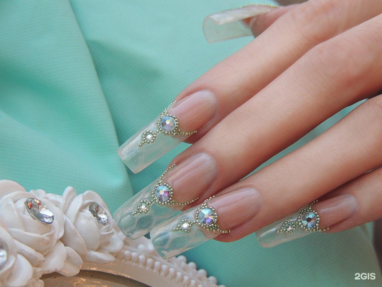Ногти Невесты Дизайн Фото