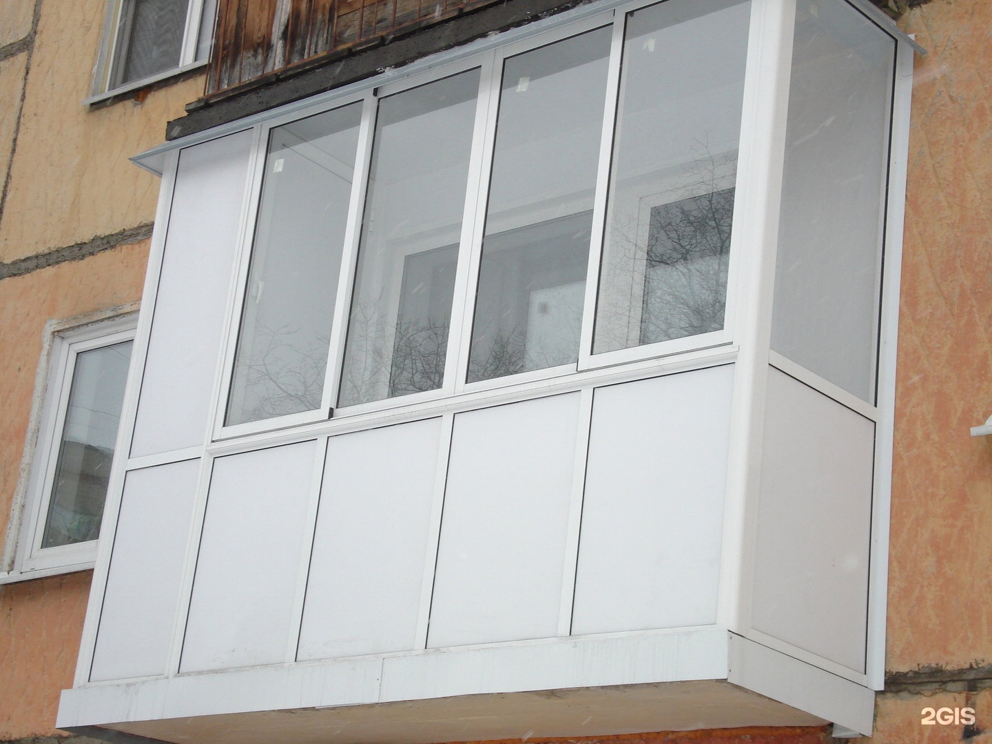 Остекление балконов Кемерово