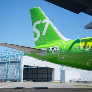 Фото от владельца S7 Airlines, авиакомпания